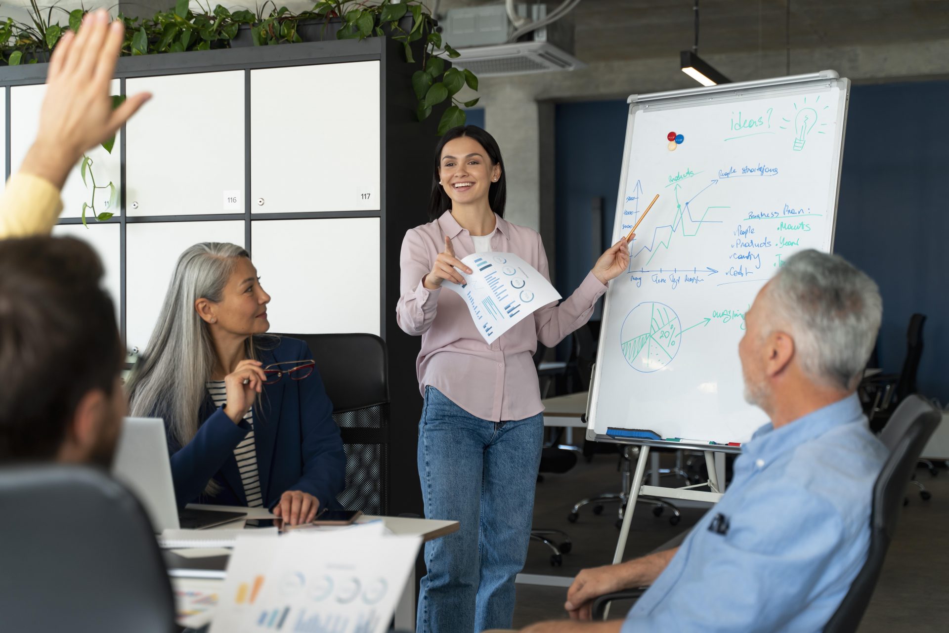 liderazgo democratico