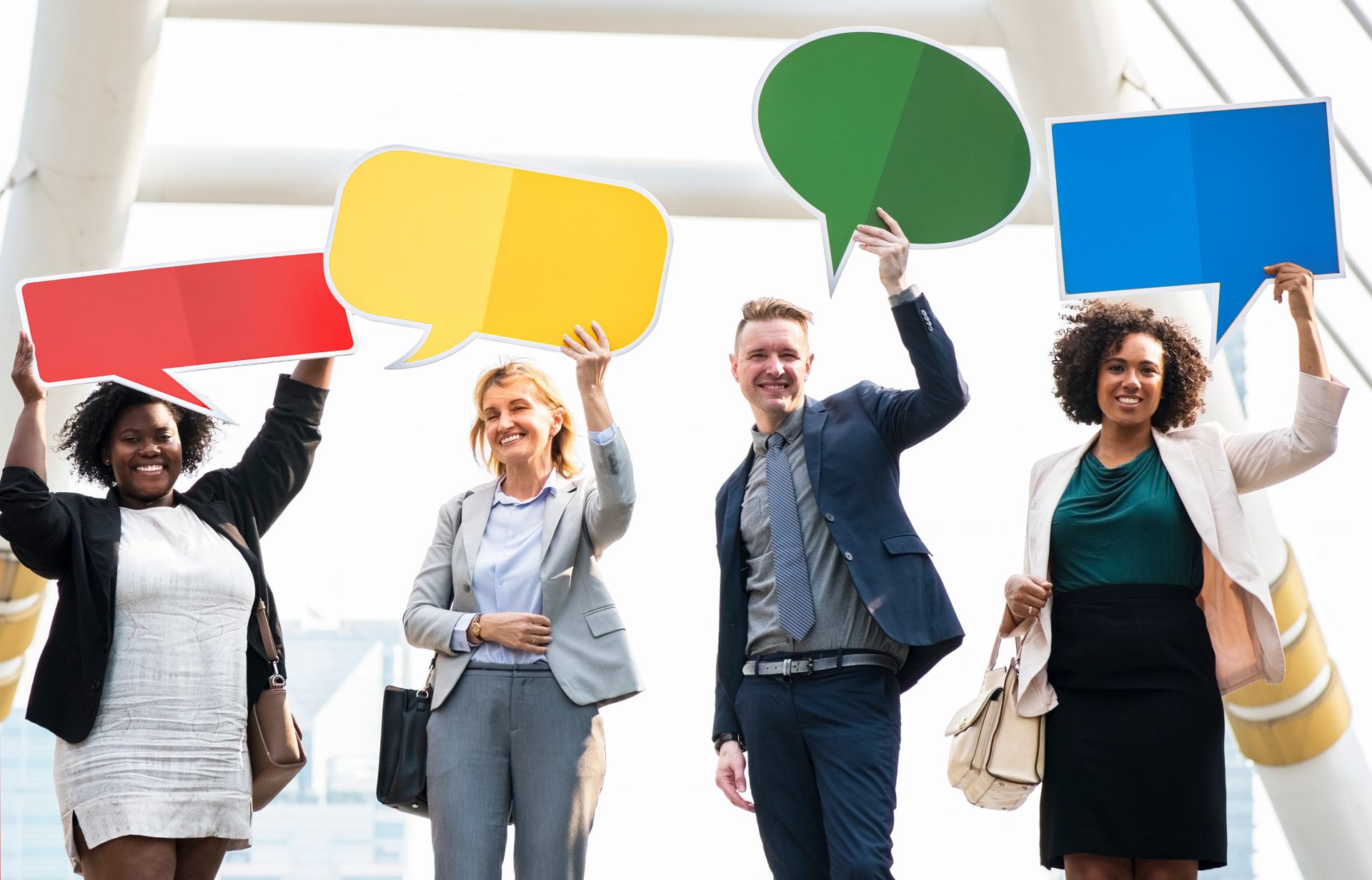 perfiles disc en una empresa