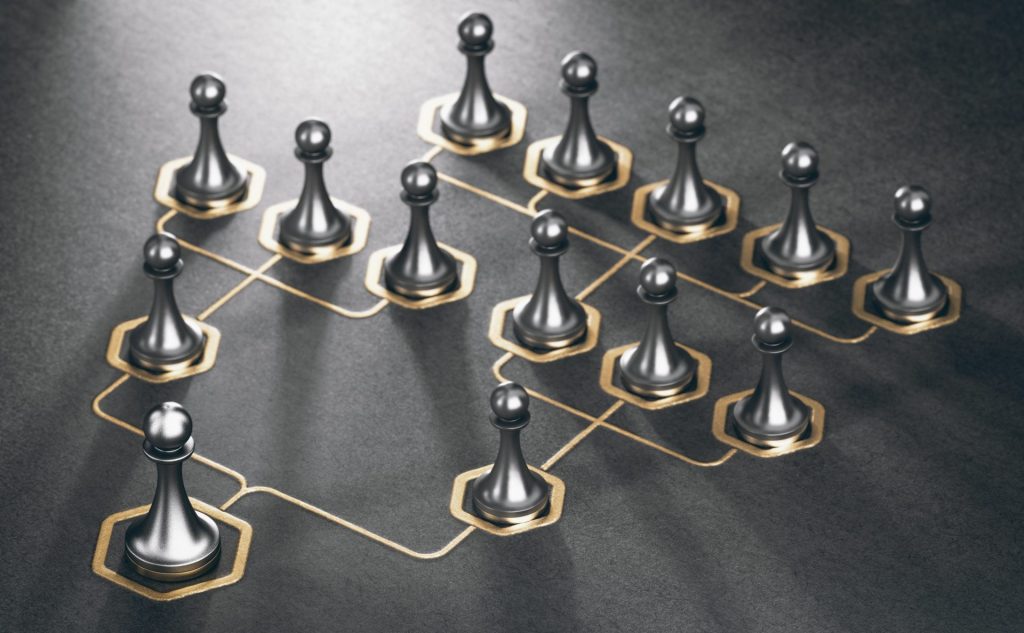 El organigrama invertido-cómo hacer el organigrama de una empresa
