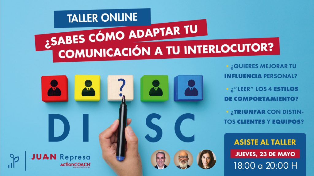 Taller Online DISC y Comunicación
