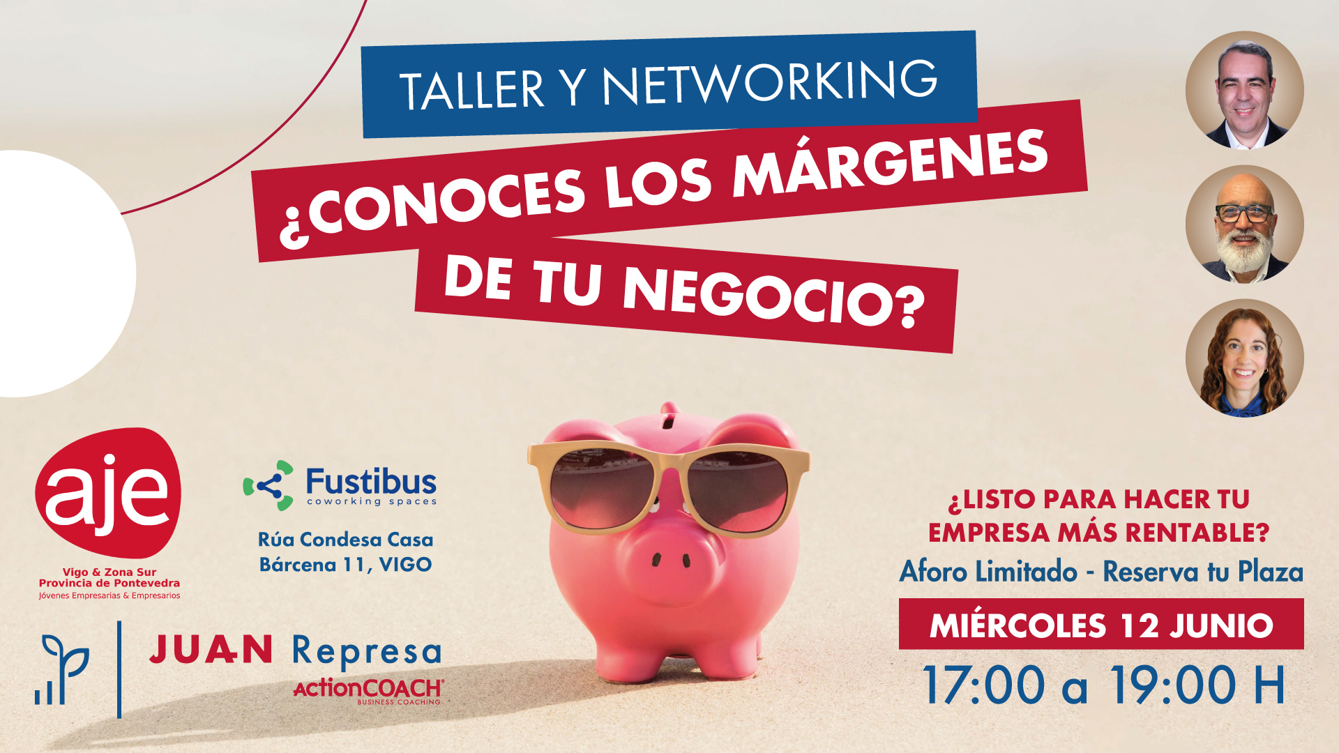 Taller Networking Márgenes de tu Negocio - AJE