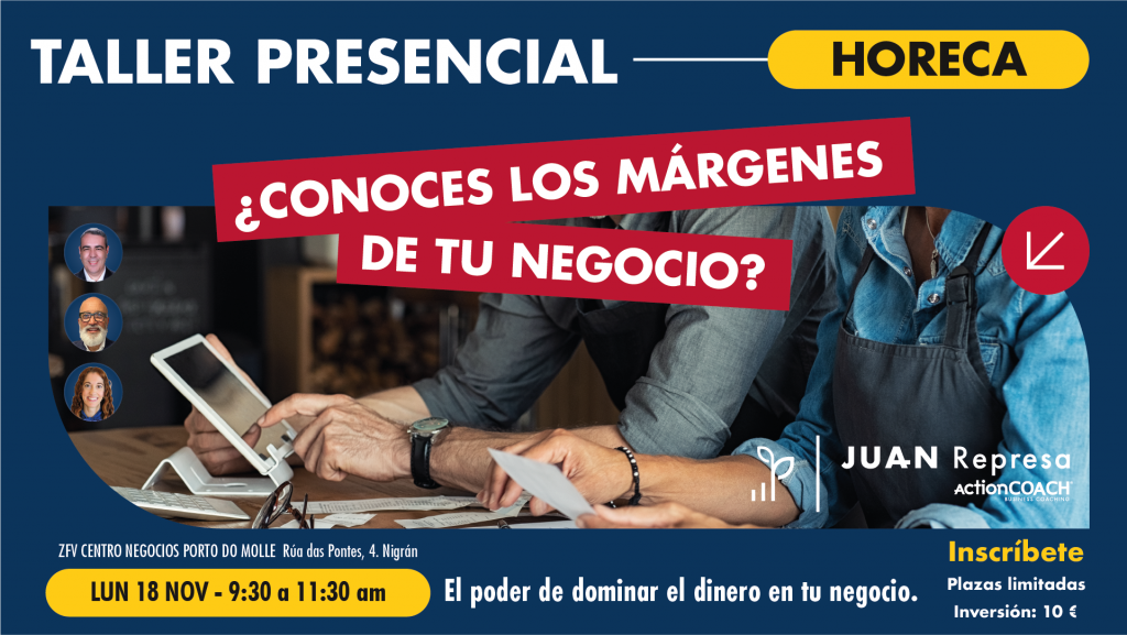 Taller márgenes negocio HORECA