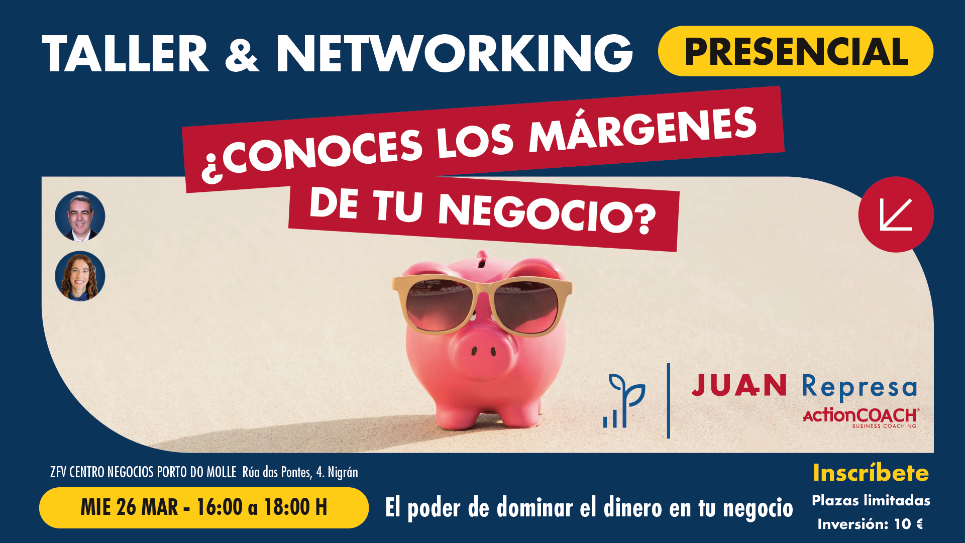 Taller Dinero y Márgenes Negocio