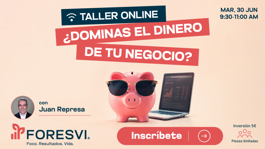 Taller Online DOMINIO DEL DINERO